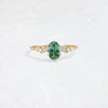 Myriad Ring, 0.83ct. Mint Green Tourmaline - OOS (14k Yellow Gold)