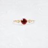 Myriad Ring, 0.61ct. Ruby (14k Yellow Gold)