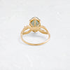 Zoom in on Prophecy Ring, 3ct. Lab-Grown Green Diamond (14k Yellow Gold)