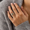 Prophecy Ring, 3ct. Lab-Grown Green Diamond