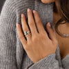 Prophecy Ring, 3ct. Lab-Grown Green Diamond