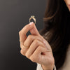 Zoom in on Harbinger Ring, 2ct. Lab-Grown Green Diamond
