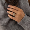Zoom in on Harbinger Ring, 2ct. Lab-Grown Green Diamond