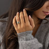 Zoom in on Harbinger Ring, 2ct. Lab-Grown Green Diamond