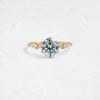 Myriad Ring, 1.52ct. Sky Blue Diamond - OOS (14k Yellow Gold)