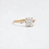 Myriad Ring, Cushion Cut (14k Yellow Gold)