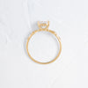 Myriad Ring, Cushion Cut (14k Yellow Gold)