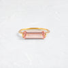 Balladeer Ring, 2.75ct. Lab-Grown Pink Diamond (14k Yellow Gold)