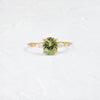 Windlass Ring, 1.52ct. Yellow-Green Montana Sapphire (14k Yellow Gold)