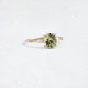 Zoom in on Windlass Ring, 1.52ct. Yellow-Green Montana Sapphire (14k Yellow Gold)