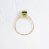 Sunlit Ring, 1.61ct. Green Sapphire (14k Yellow Gold)