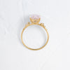 Zoom in on Snowdrift Ring, 3.08ct. Lab-Grown Pink Diamond - OOS (14k Yellow Gold)