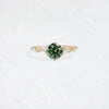 Ivy Ring, 0.96ct. Green Diamond - OOS (14k Yellow Gold)