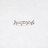 Zoom in on Lace Edge Ring - In Stock (Demi, 14k White Gold)