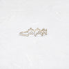 Zoom in on Lace Edge Ring - In Stock (14k White Gold, Demi)