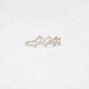 Lace Edge Ring - In Stock (14k White Gold, Demi)