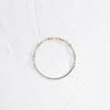 Lace Edge Ring - In Stock (14k White Gold, Demi)