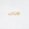Lace Edge Ring - In Stock (14k Yellow Gold, Demi)