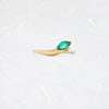 Cresting Ring in Emerald - In Stock (14k Yellow Gold)