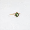 Zoom in on Evenfall Ring, 1.46ct. Yellowish Green Sapphire (14k Yellow Gold)