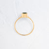 Zoom in on Evenfall Ring, 1.46ct. Yellowish Green Sapphire (14k Yellow Gold)