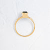 Zoom in on Evenfall Ring, 1.57ct. Green Thai Sapphire (14k Yellow Gold)