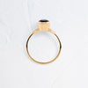Zoom in on Evenfall Ring, 2ct. Purple Montana Sapphire (14k Yellow Gold)