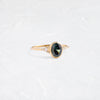 Zoom in on Evenfall Ring, 1.47ct. Green-Blue Australian Sapphire (14k Yellow Gold)