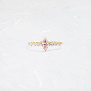 |0.3ct. Pink Diamond - 14k Yellow Gold|14k Yellow Gold