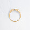 Pinched Band in Lilac (14k Yellow Gold)