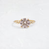 On The Horizon Ring, 2.02ct. Light Pink Diamond - OOS (14k Yellow Gold)