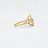 Elixir Ring, 3.02ct. Lab-Grown Marquise Cut (14k Yellow Gold)