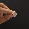 Zoom in on Elixir Ring, 3.02ct. Lab-Grown Marquise Cut