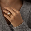 Zoom in on Elixir Ring, 3.02ct. Lab-Grown Marquise Cut