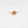 Formation Ring, 1.15ct. Orangey-Pink Diamond (14k Yellow Gold)