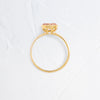 Formation Ring, 1.15ct. Lab-Grown Orangey-Pink Diamond (14k Yellow Gold)