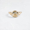 Sunshade Ring, 1.03ct. Champagne Oregon Sunstone - OOS (14k Yellow Gold)