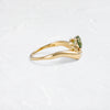 Zoom in on Astronomer Ring, 1ct. Mint Green Demantoid Garnet (14k Yellow Gold)