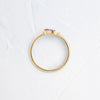 Zoom in on Grand Cresting Ring - Purple (14k Yellow Gold, Purple)