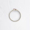 Zoom in on Grand Cresting Ring - Purple (14k White Gold, Purple)