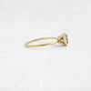 Zoom in on Formation Ring, 1.15ct. Blue Montana Sapphire (14k Yellow Gold)