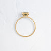 Zoom in on Formation Ring, 1.15ct. Blue Montana Sapphire (14k Yellow Gold)