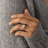 Zoom in on Elixir Ring, 3.13ct. Lab-Grown Asscher Cut