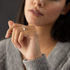 Zoom in on Elixir Ring, 3.13ct. Lab-Grown Asscher Cut