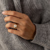Zoom in on Elixir Ring, 3.13ct. Lab-Grown Asscher Cut