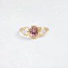 Zoom in on Moonrise Ring, 1.36ct. Pink Montana Sapphire (14k Yellow Gold)