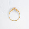Moonrise Ring, 1.36ct. Pink Montana Sapphire (14k Yellow Gold)