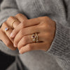 Zoom in on Moonrise Ring, 1.36ct. Pink Montana Sapphire