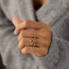 Zoom in on Moonrise Ring, 1.36ct. Pink Montana Sapphire