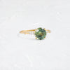 Zoom in on Windlass Ring, 1.8ct. Yellowish Green Montana Sapphire (14k Yellow Gold)